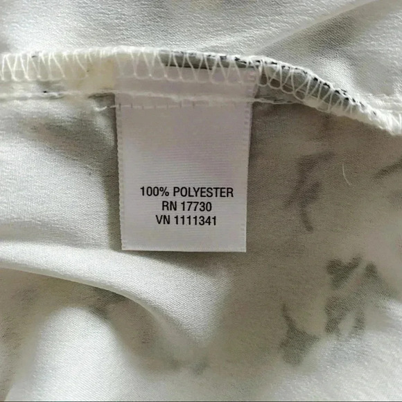 Converse Black and White Floral Midi Dress - Picture 7 of 7